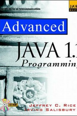 Cover of Advanced Java 1.1 Programming