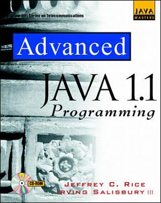 Book cover for Advanced Java 1.1 Programming