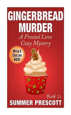 Book cover for Gingerbread Murder