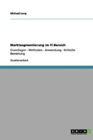 Cover of Marktsegmentierung im IT-Bereich