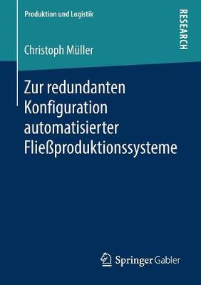 Cover of Zur redundanten Konfiguration automatisierter Fließproduktionssysteme