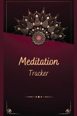 Book cover for Meditation Tracker