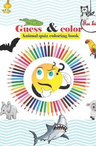 Cover of Guess & color