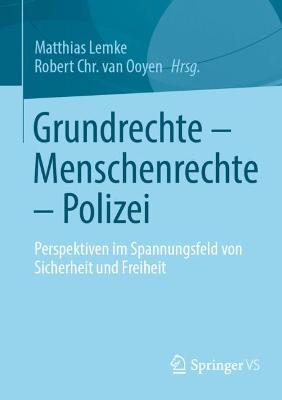 Cover of Grundrechte - Menschenrechte - Polizei