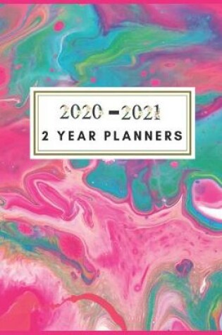 Cover of 2020-2021 2 Year Planners