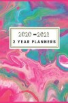 Book cover for 2020-2021 2 Year Planners