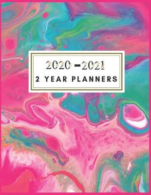 Book cover for 2020-2021 2 Year Planners