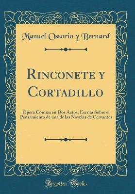 Book cover for Rinconete Y Cortadillo