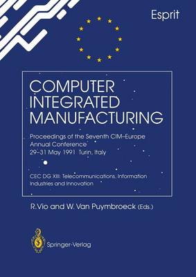 Cover of Computer Integrated Manufacturing