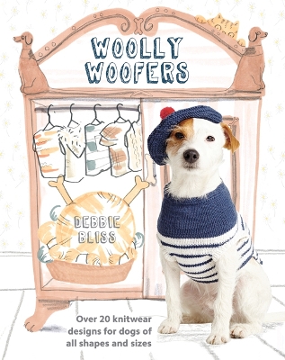 Book cover for Woolly Woofers