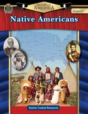 Book cover for Spotlight on America: Native Americans