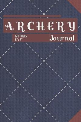 Book cover for Archery Journal