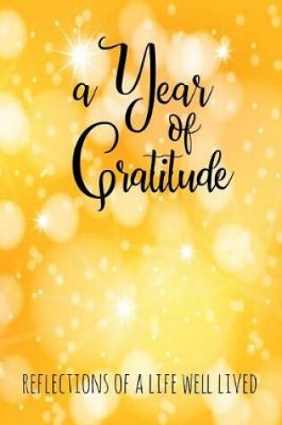 Cover of A Year of Gratitude