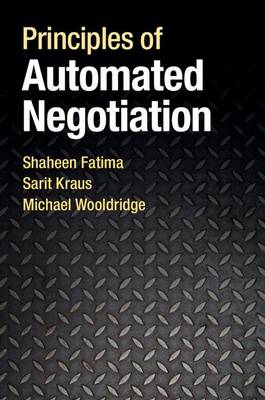 Book cover for Principles of Automated Negotiation