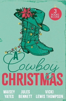 Book cover for A Cowboy Christmas