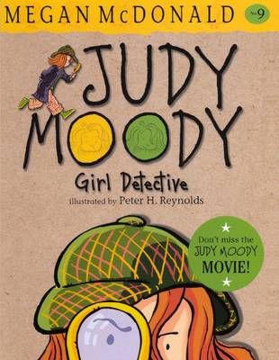 Book cover for Judy Moody, Girl Detective