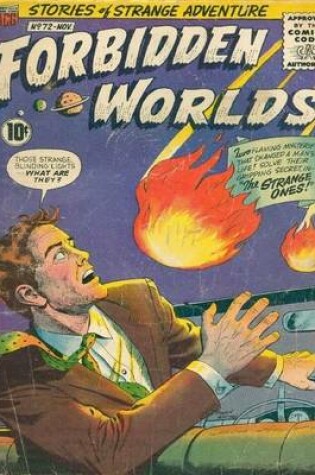 Cover of Forbidden Worlds Number 72 Horror Comic Book