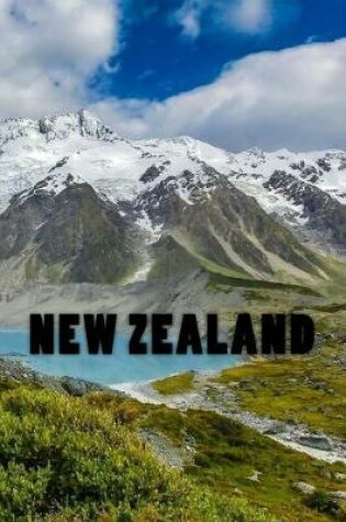 Cover of New Zealand (Journal / Notebook)