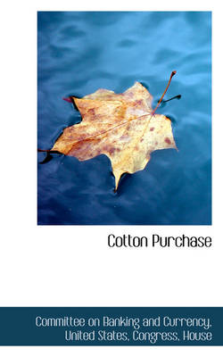 Book cover for Cotton Purchase