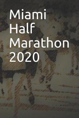 Book cover for Miami Half Marathon 2020