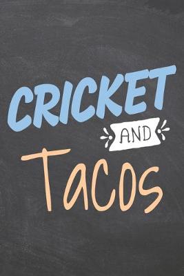 Book cover for Cricket and Tacos