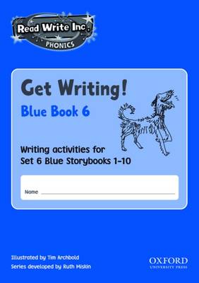 Book cover for Read Write Inc. Phonics
