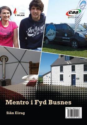 Book cover for Cyfres y Fflam: Mentro i Fyd Busnes/O dan dy Drwyn + Pili-Pala