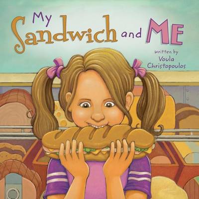 Book cover for My Sandwich and Me