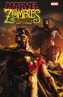 Book cover for Marvel Zombies Supreme