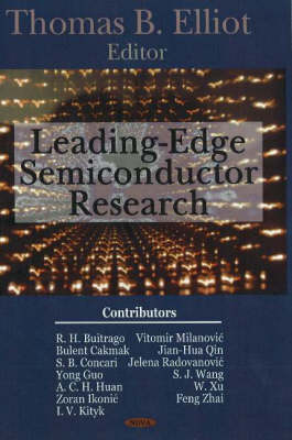 Cover of Leading-Edge Semiconductor Research