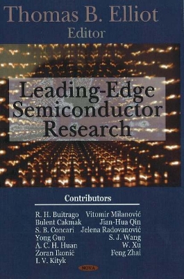 Book cover for Leading-Edge Semiconductor Research