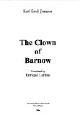 Cover of The Clown of Barnow