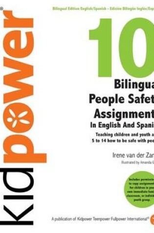 Cover of 10 Bilingual People Safety Assignments in English and Spanish