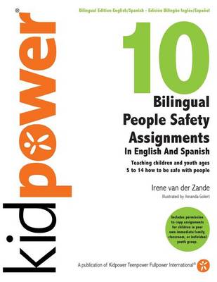 Book cover for 10 Bilingual People Safety Assignments in English and Spanish