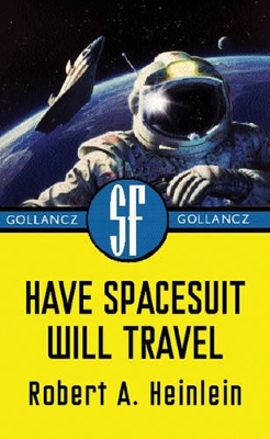 Book cover for Have Spacesuit Will Travel