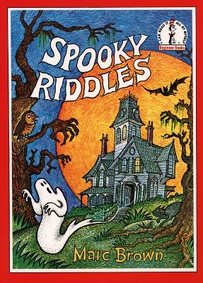 Cover of Spooky Riddles