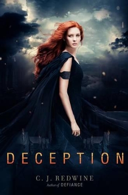 Book cover for Deception