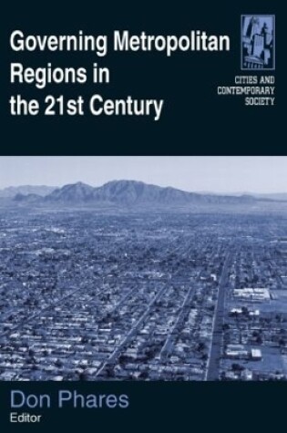 Cover of Governing Metropolitan Regions in the 21st Century