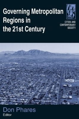 Book cover for Governing Metropolitan Regions in the 21st Century