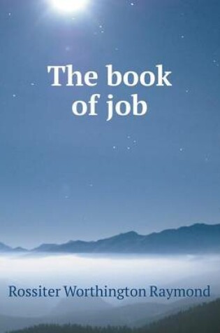 Cover of The book of job