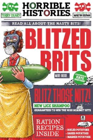 Cover of Blitzed Brits (newspaper edition) ebook