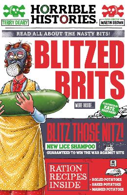 Cover of Blitzed Brits (newspaper edition) ebook