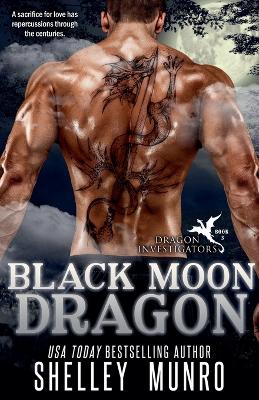 Book cover for Black Moon Dragon