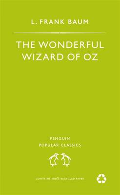 Book cover for The Wonderful Wizard of Oz