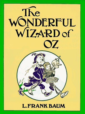 Book cover for The Wonderful Wizard of Oz