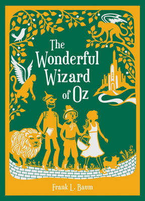 Book cover for Wonderful Wizard of Oz