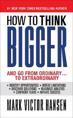 Book cover for How to Think Bigger