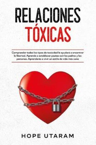 Cover of Relaciones Toxicas