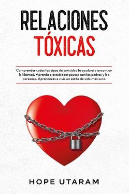 Book cover for Relaciones Toxicas