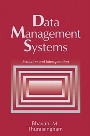 Cover of Data Management Systems